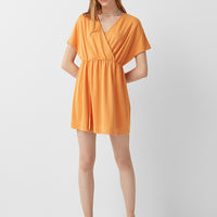 Modal touch crossover dress