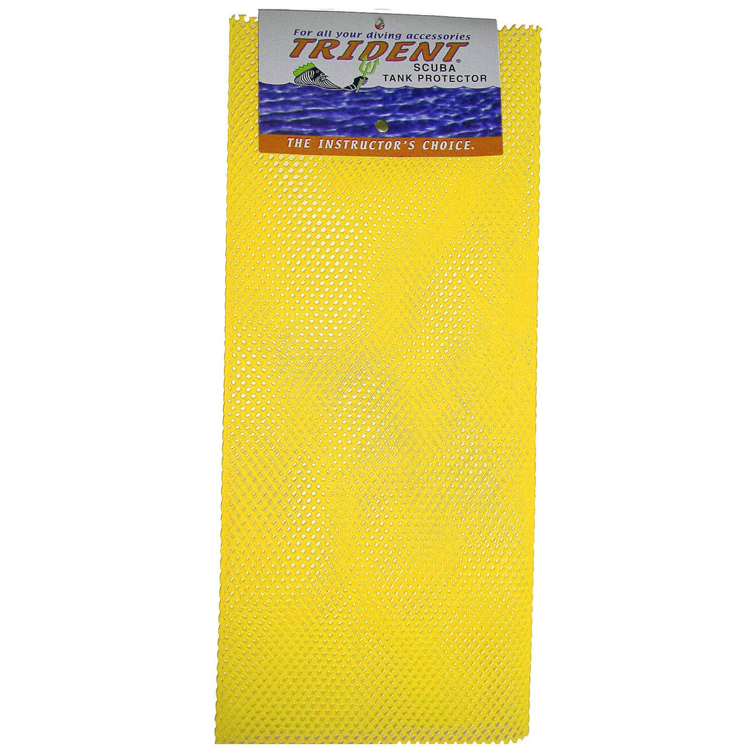 Trident Premium Stretch Vinyl Mesh Air Cylinder Sleeve, Primary Colors