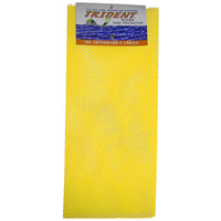 Trident Premium Stretch Vinyl Mesh Air Cylinder Sleeve, Primary Colors